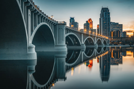 3rd Ave Bridge - Minneapolis
