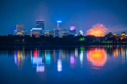 Minneapolis Fireworks
