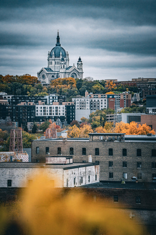 Cathedral Hill in Autumn