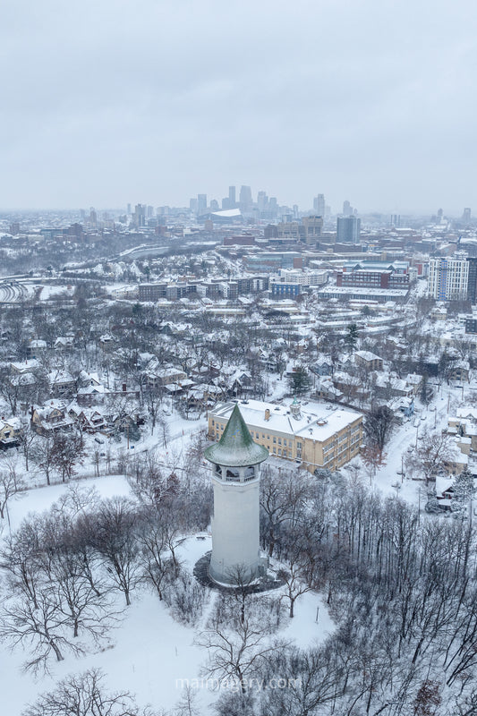 Colder than a Witch's Tower