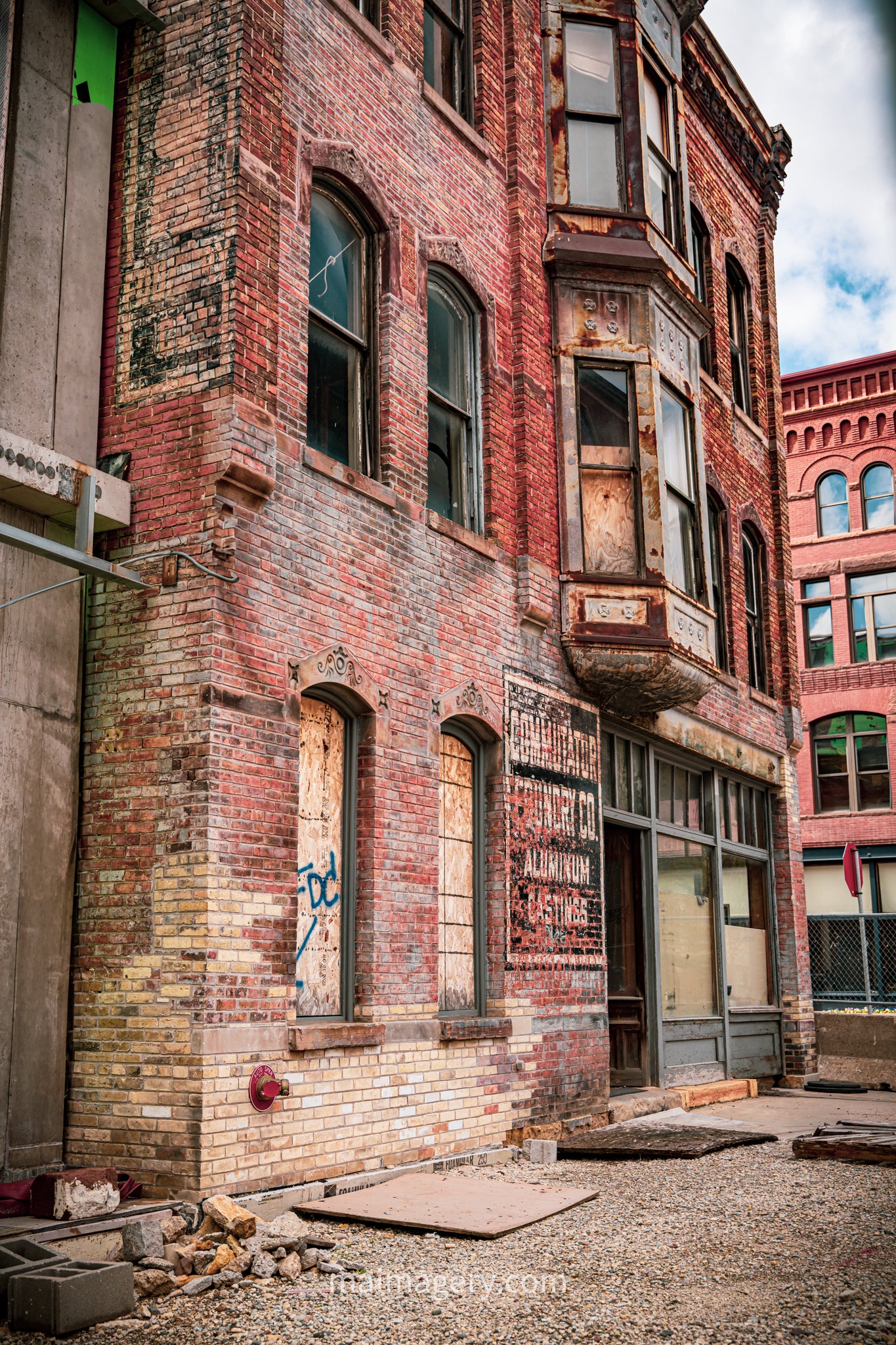 The Old Commutator Foundry in Minneapolis