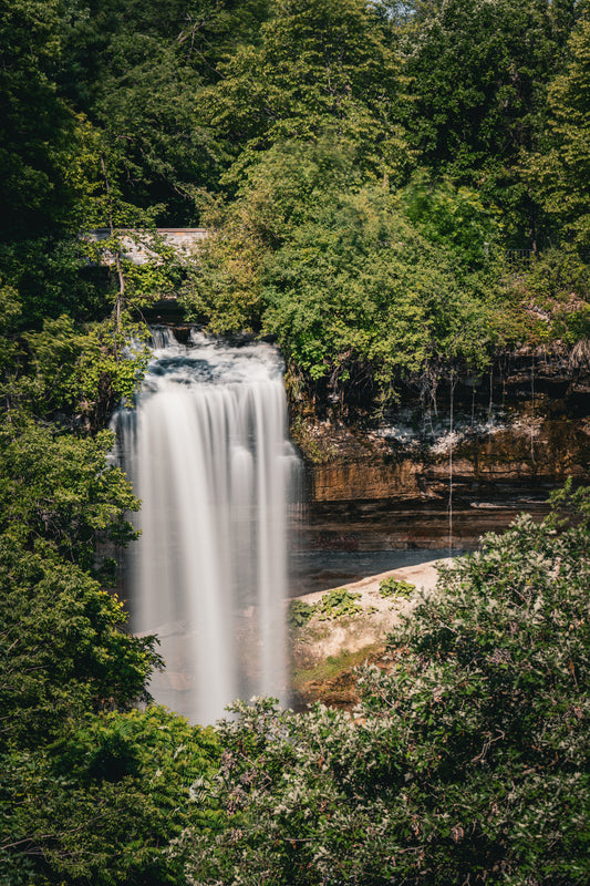 Minnehaha Falls Alternate View