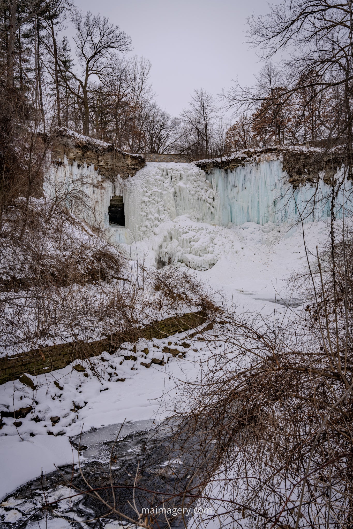 Frozen Falls