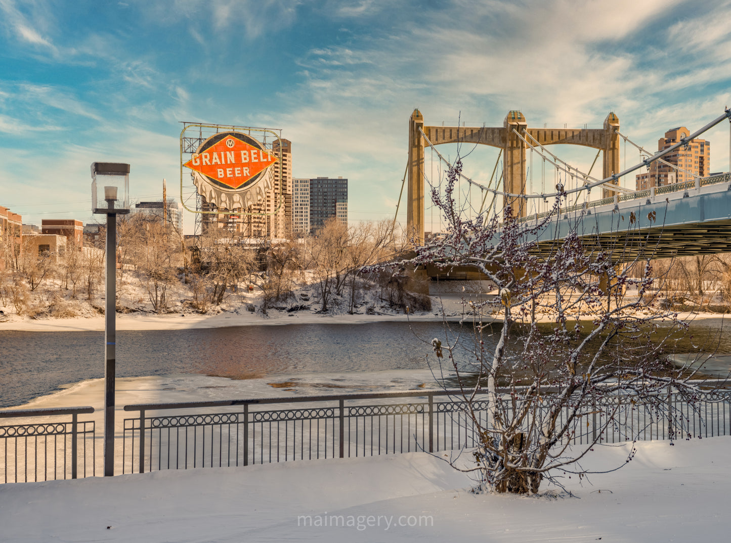 Grain Belt Winter Wonderland