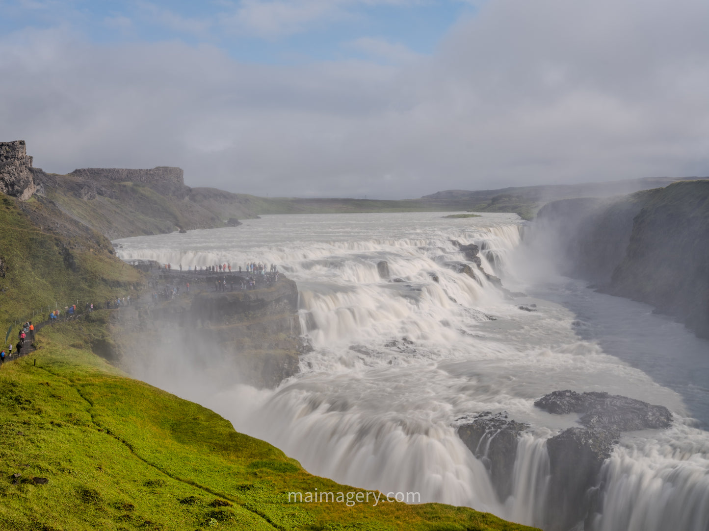 Gullifoss Falls Iceland