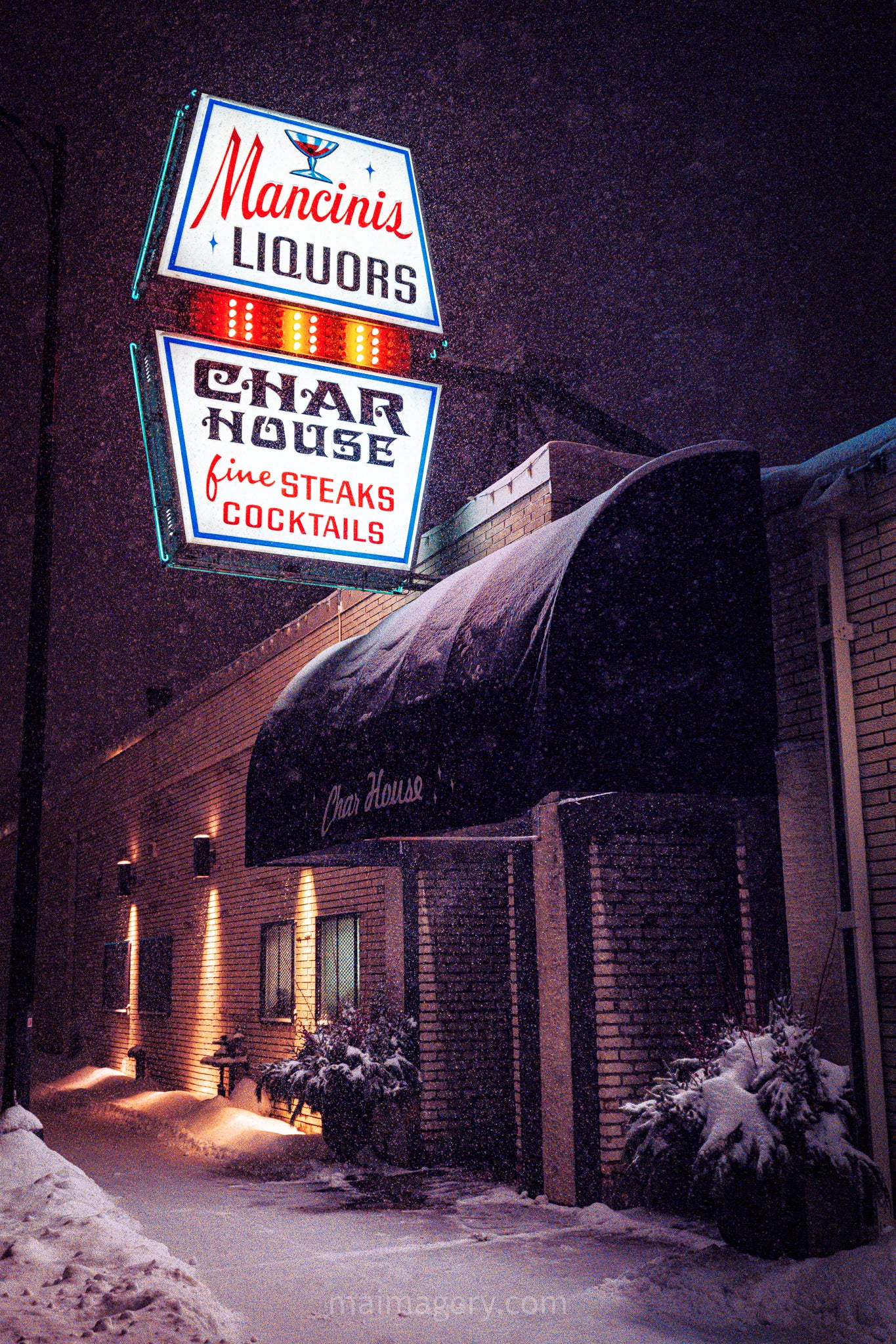 Hot Beef, Cold Night