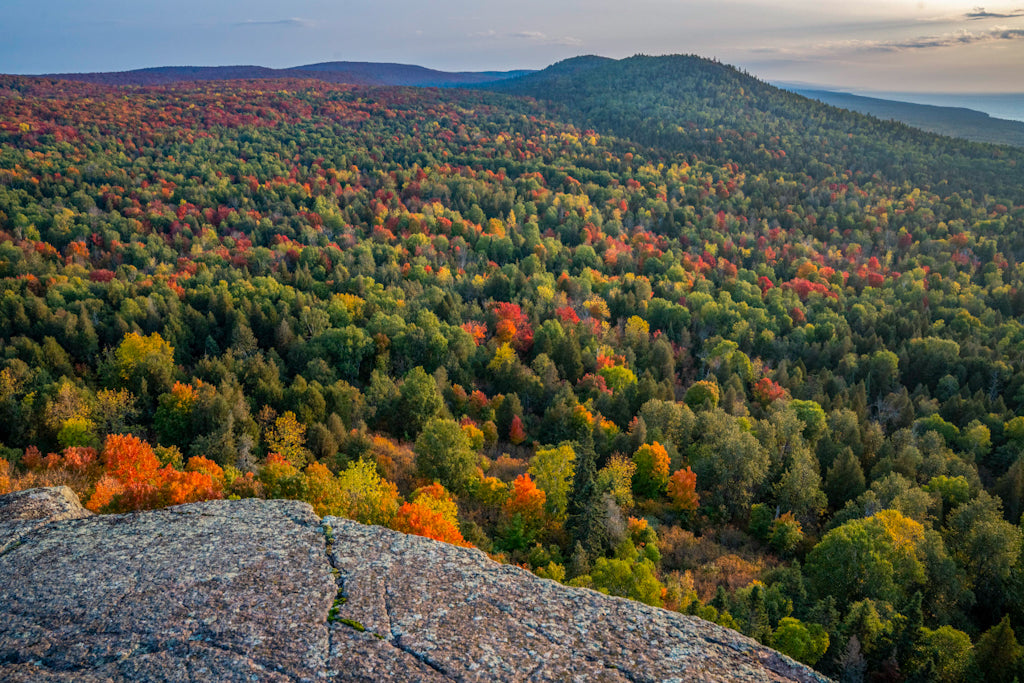 Oberg Mountain Overlook