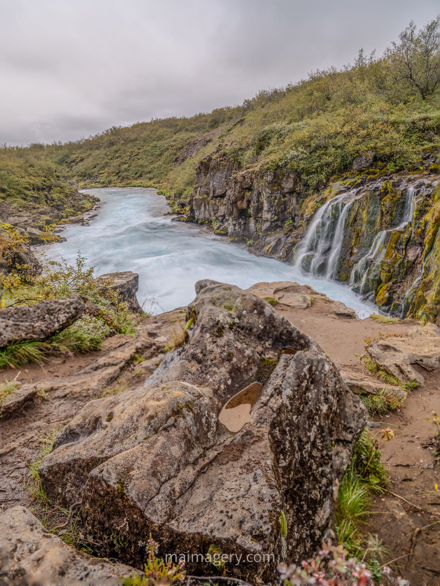 Bruara River Iceland