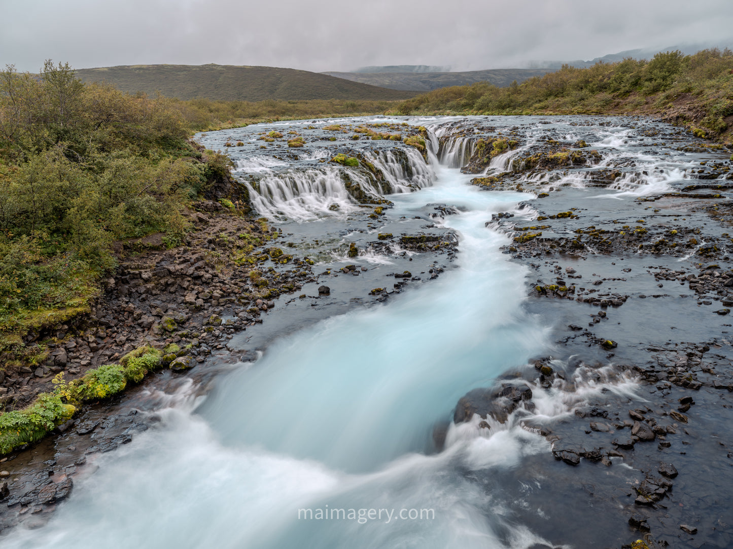 Braurfoss Iceland