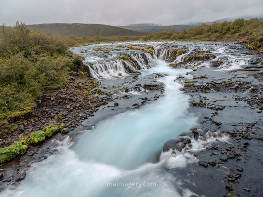 Braurfoss Iceland