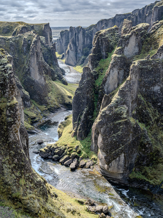 Fjaðrárgljúfur Canyon Iceland