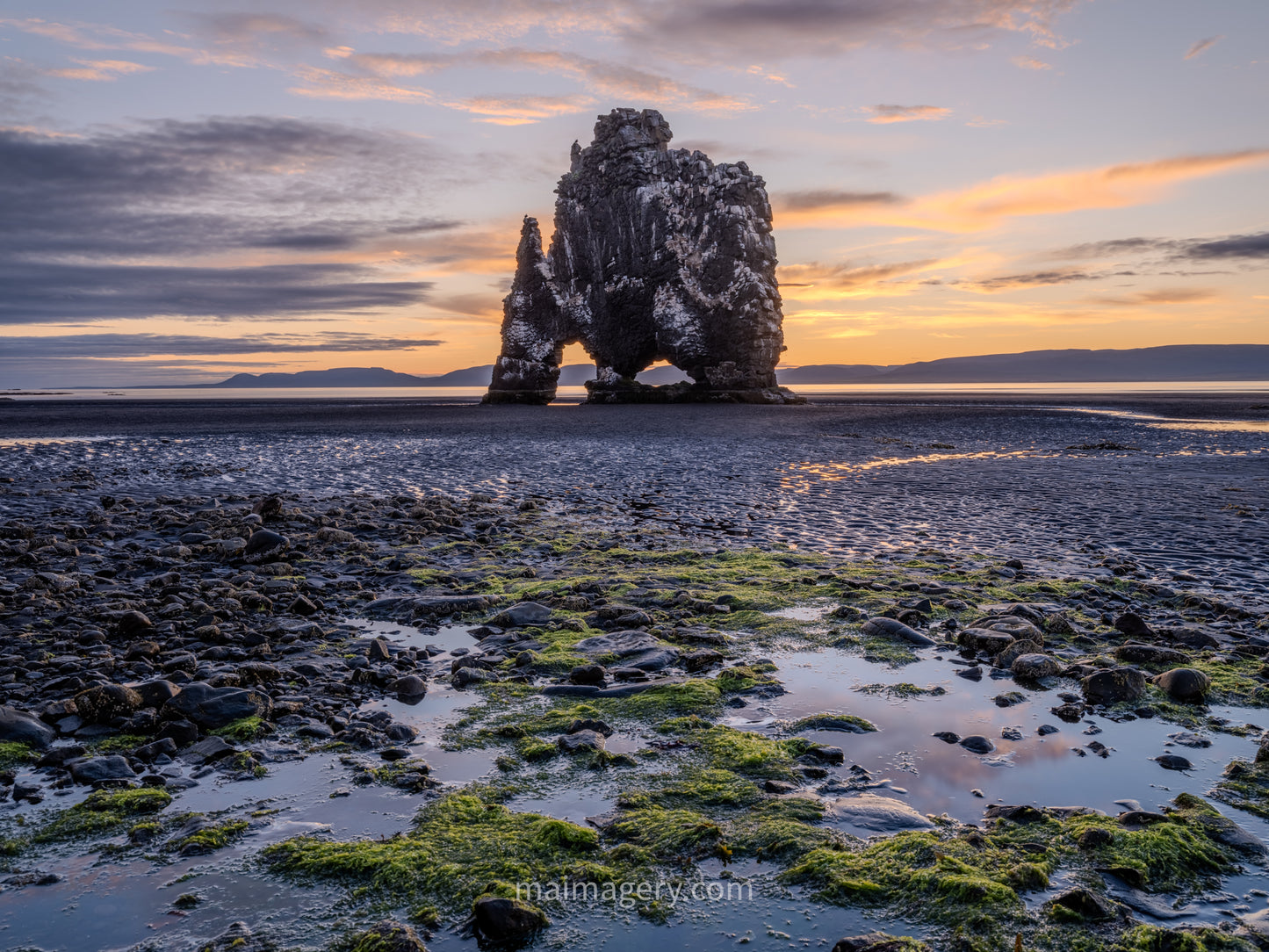 Hvitserkur Sea Stack Iceland