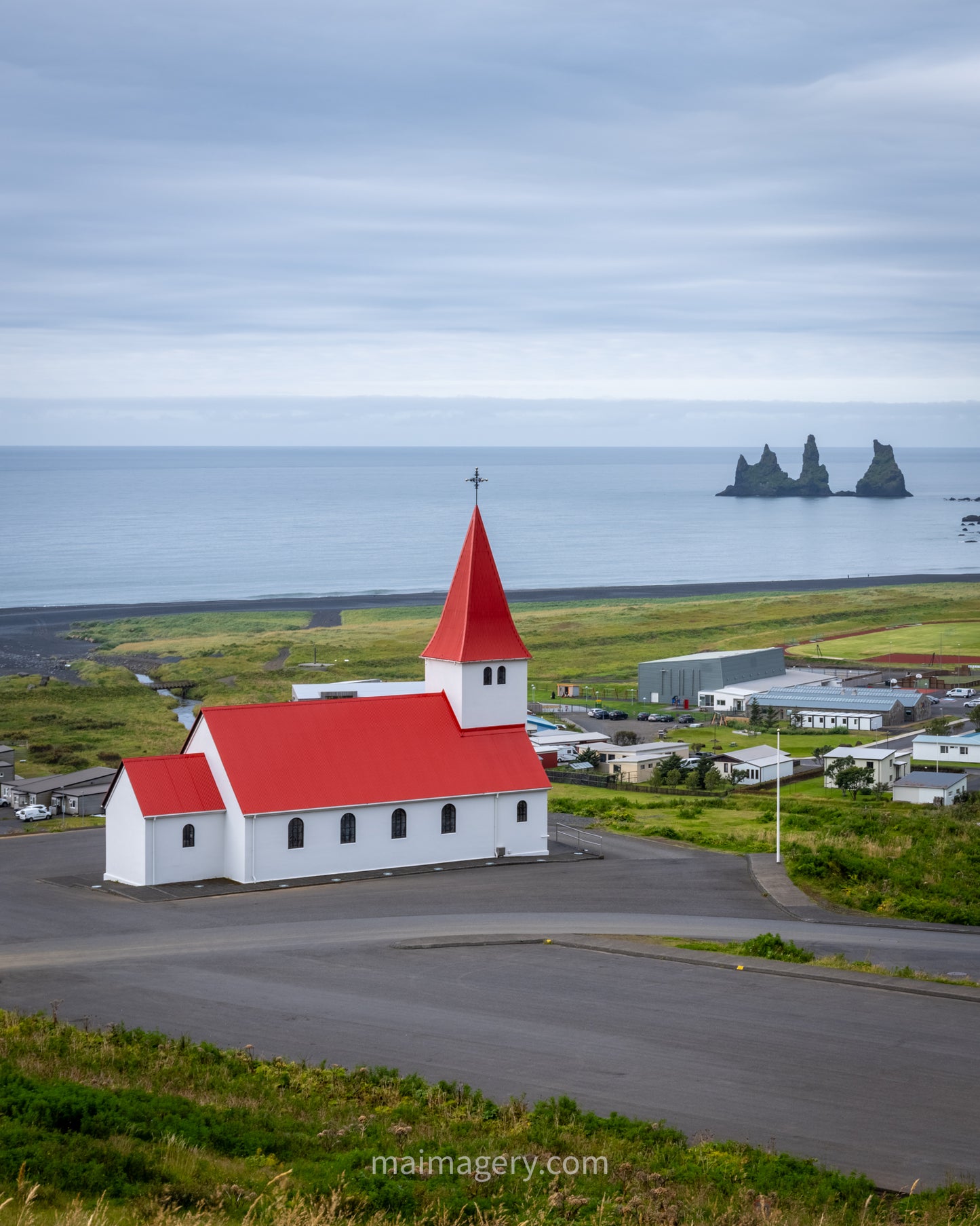 Vík í Mýrdal Church Iceland