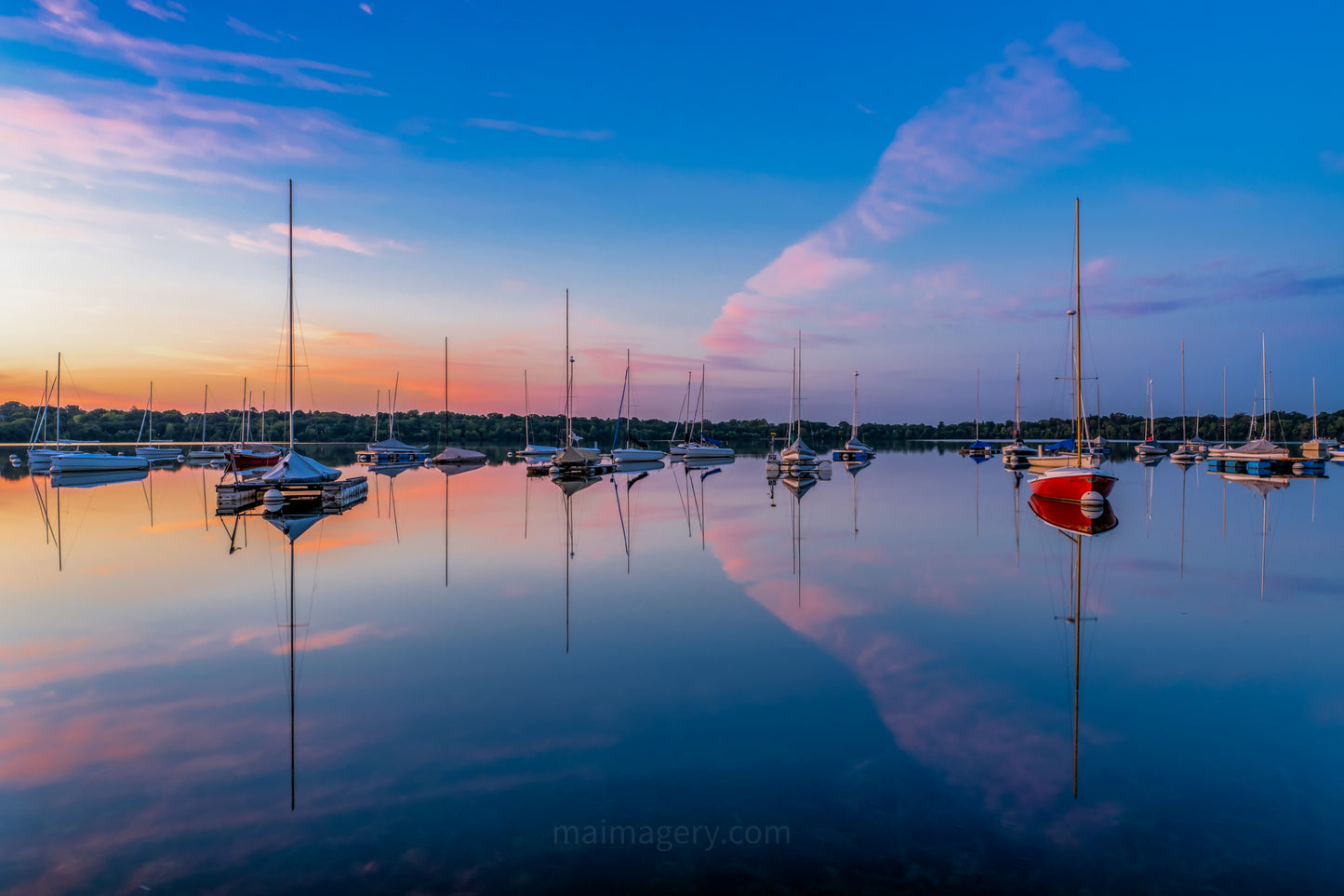 Lake Harriet Reflections
