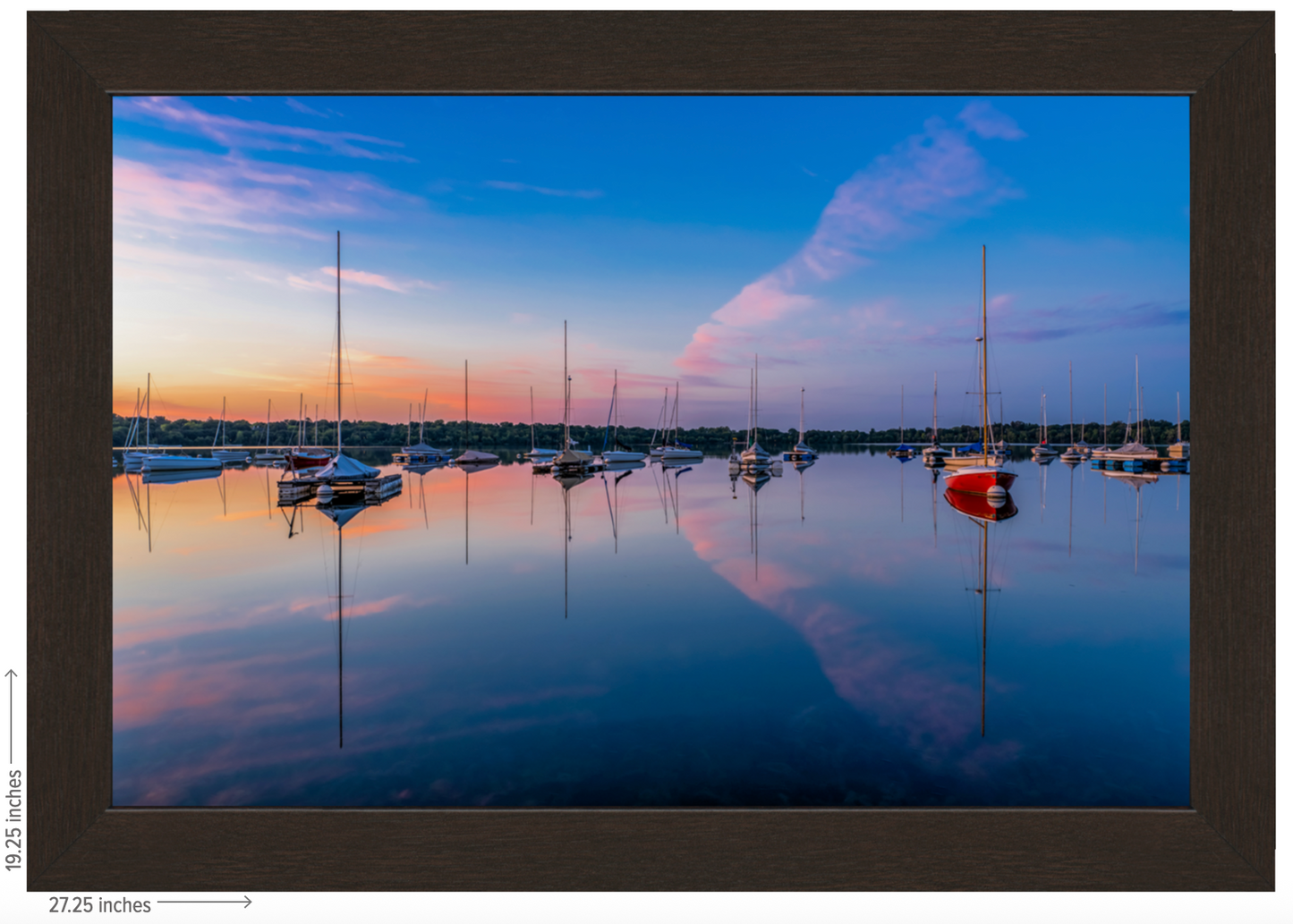 Lake Harriet Reflections