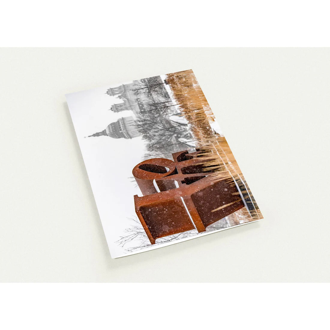 Greeting Cards 5 Pack Love in the Sculpture Garden