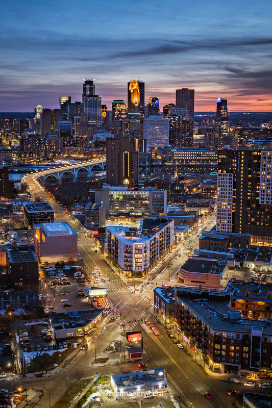 X Marks the Spot in Minneapolis