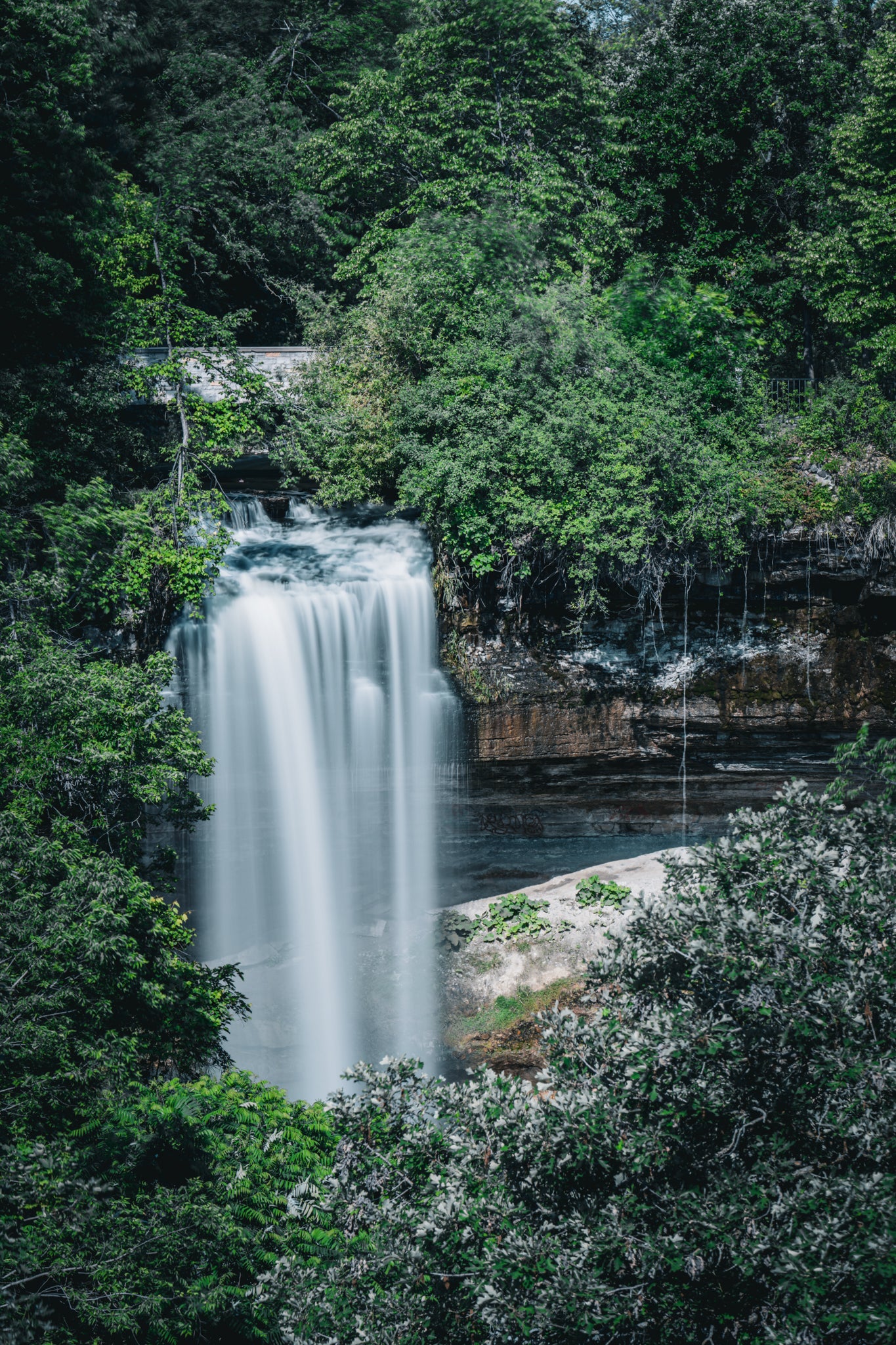 Minnehaha Falls Alternate View