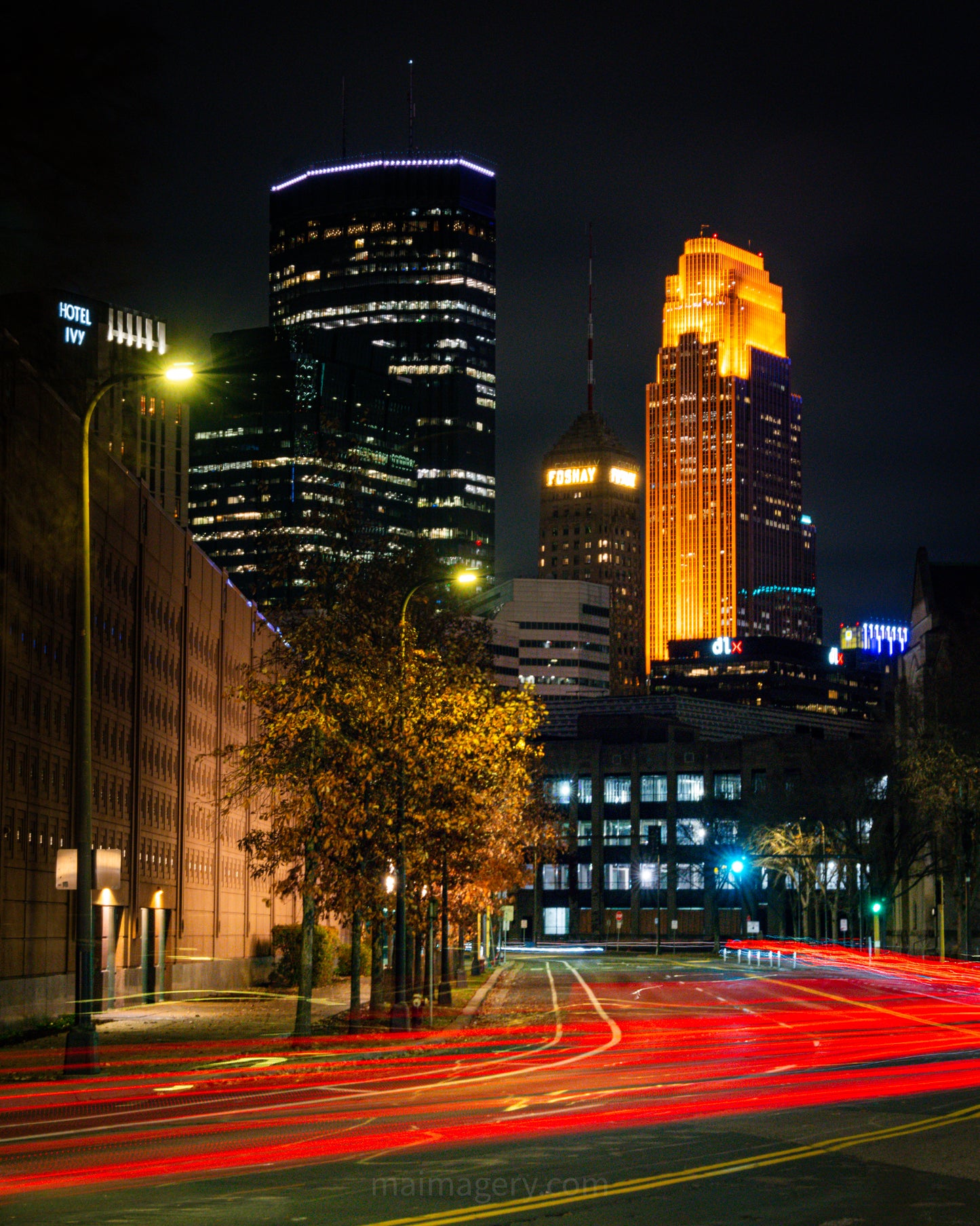 November Nights in Minneapolis