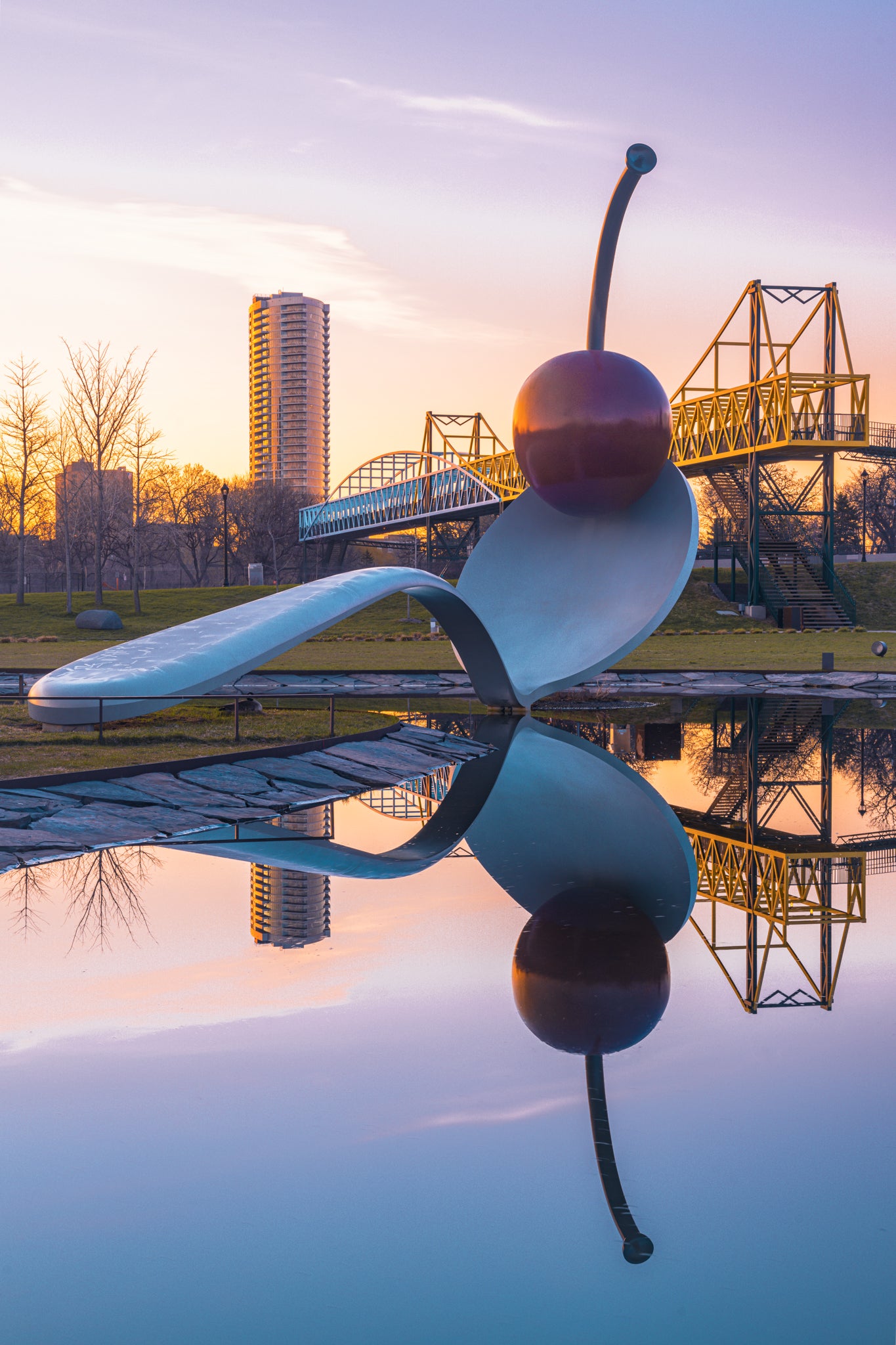 Reflections of a Cherry