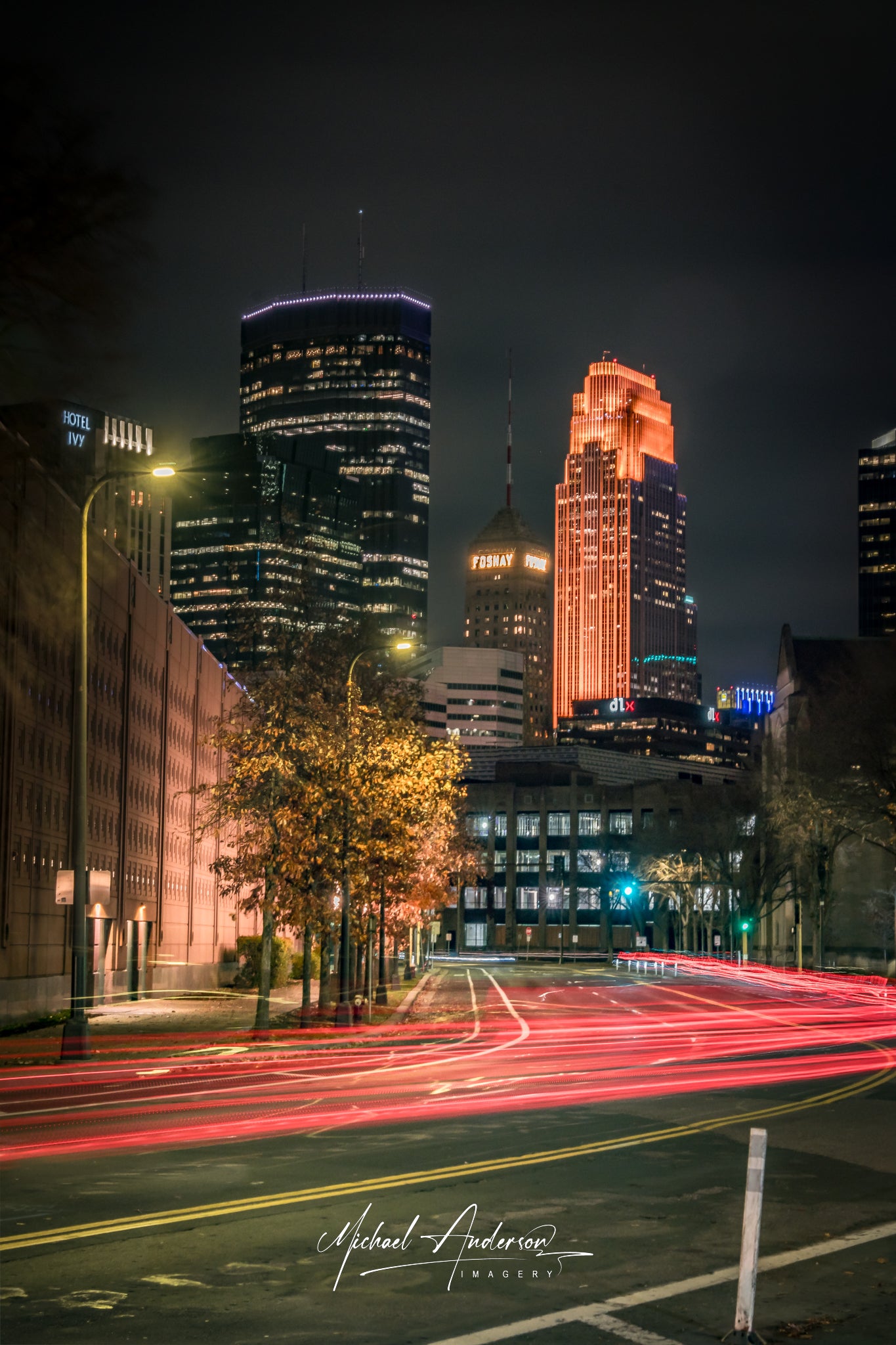 Rush Hour in Minneapolis