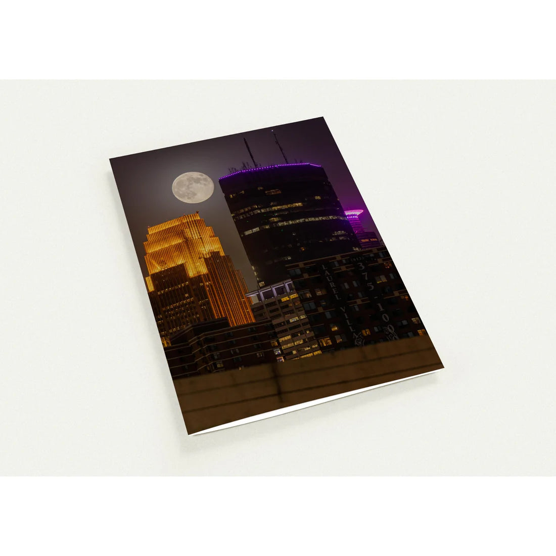 Greeting Cards 5 Pack Supermoon