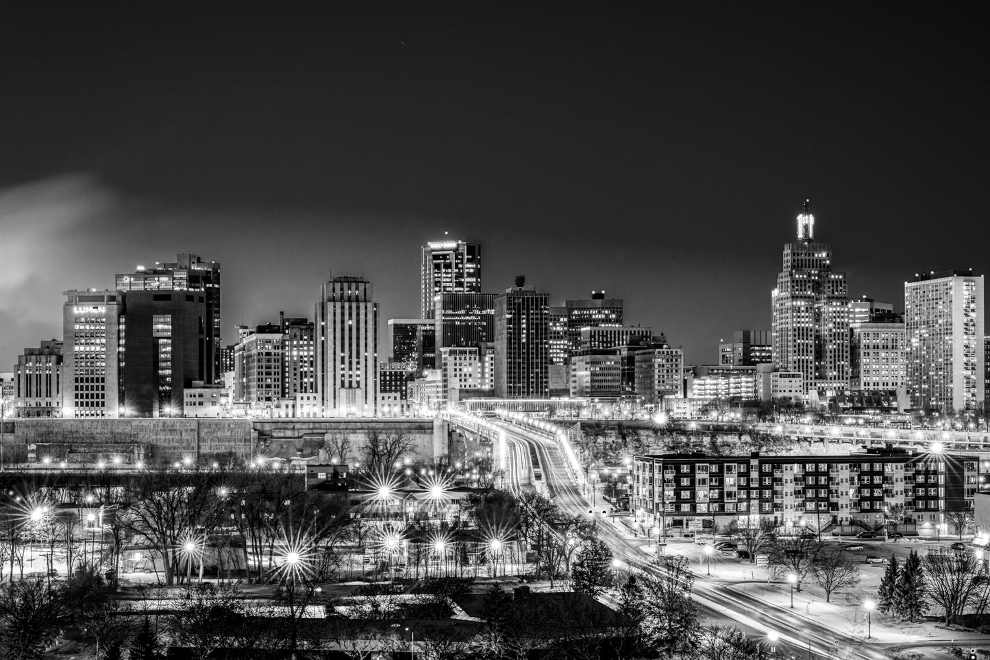 Saint Paul Skyline