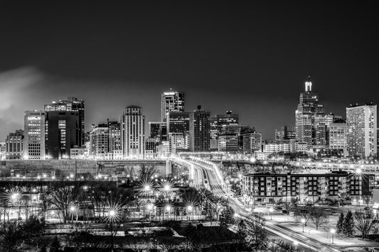 Saint Paul Skyline