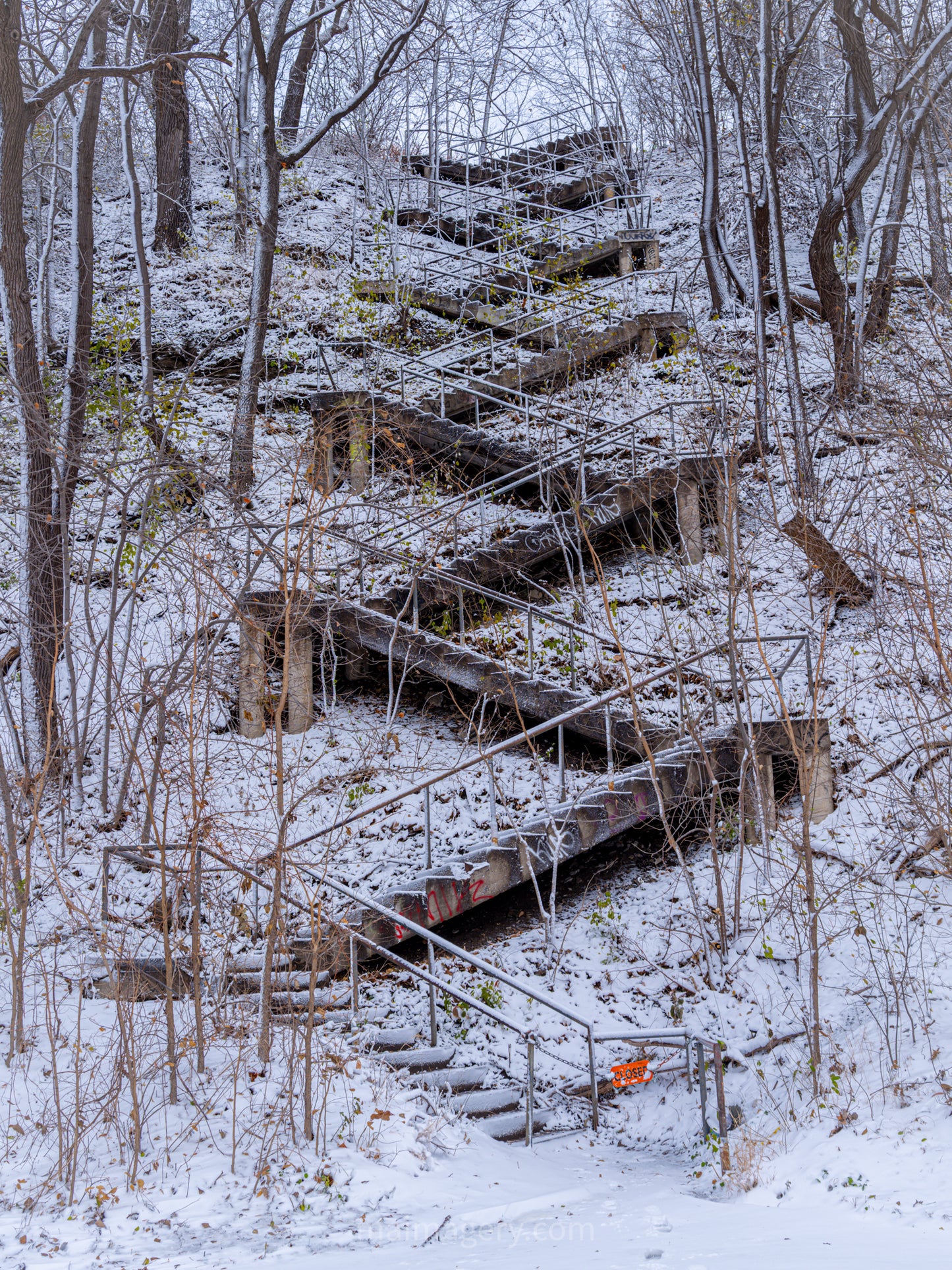 Stairway to Minneapolis