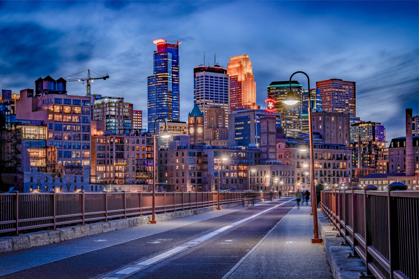 Stone Arch Bridge in Minneapolis