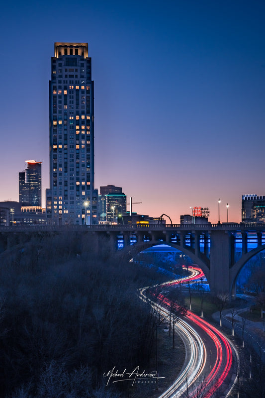 West River Parkway to Minneapolis