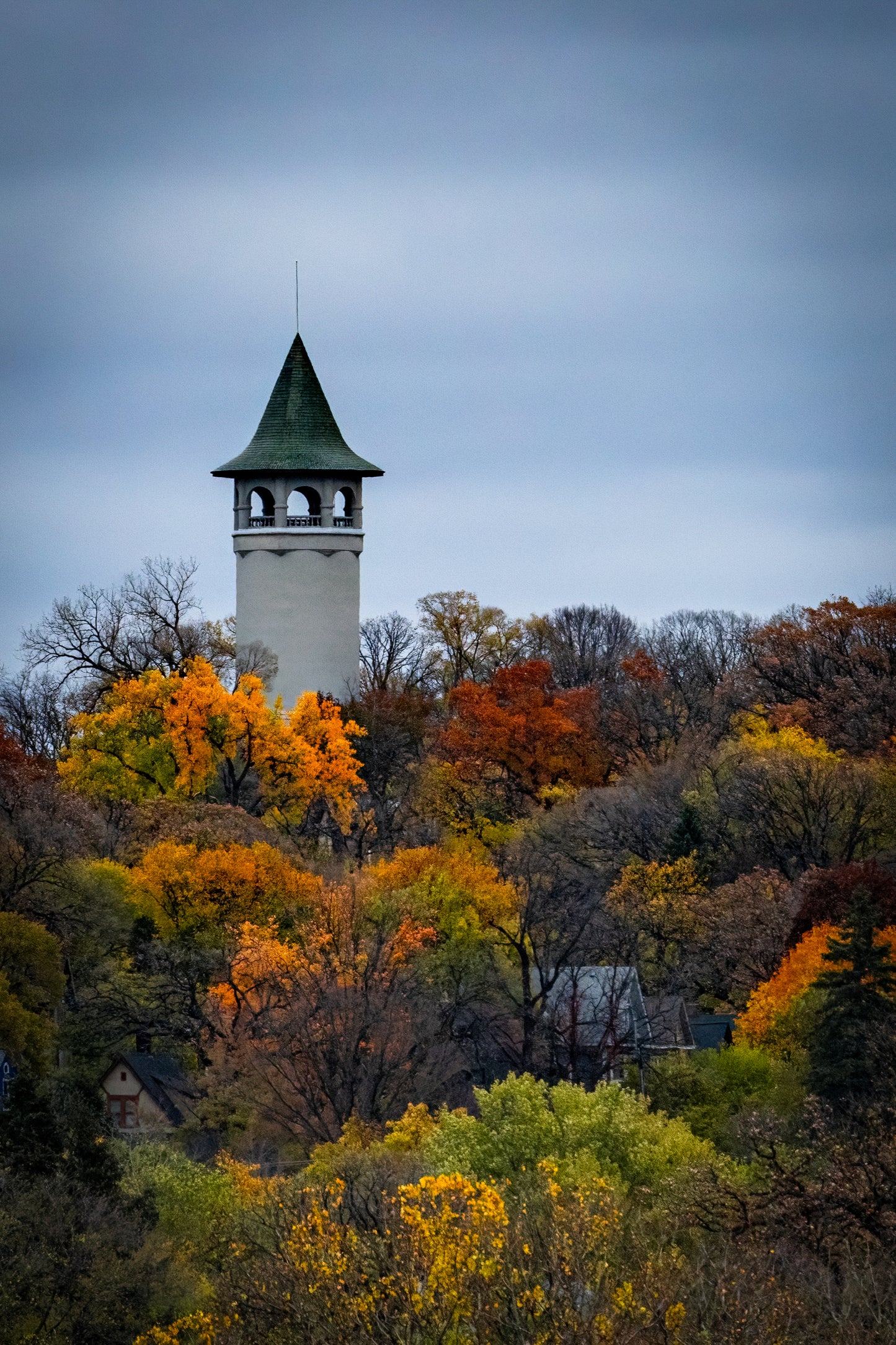 Witch's Tower in Minneapolis
