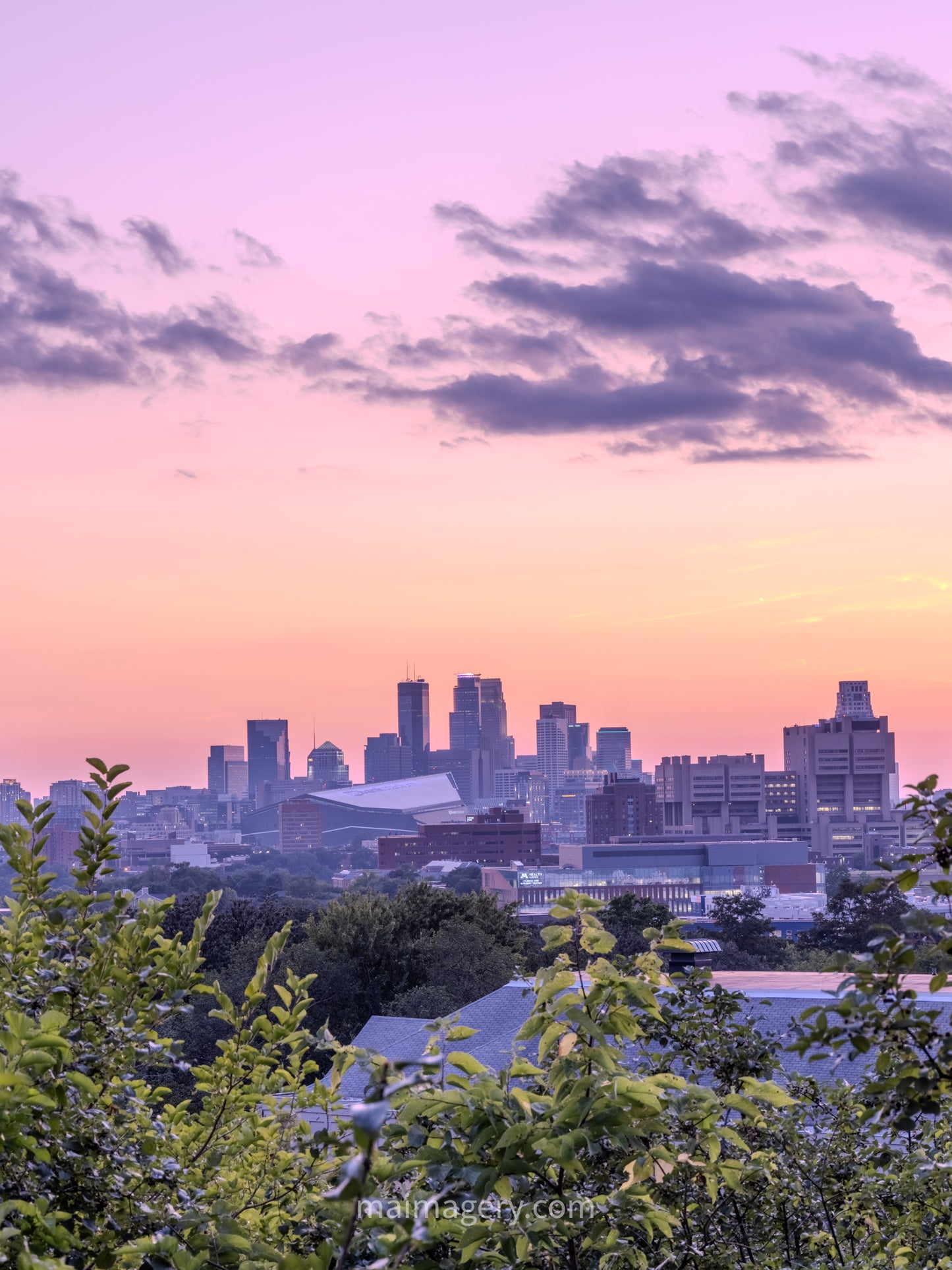 Witch's Tower Sunset Prospect Park
