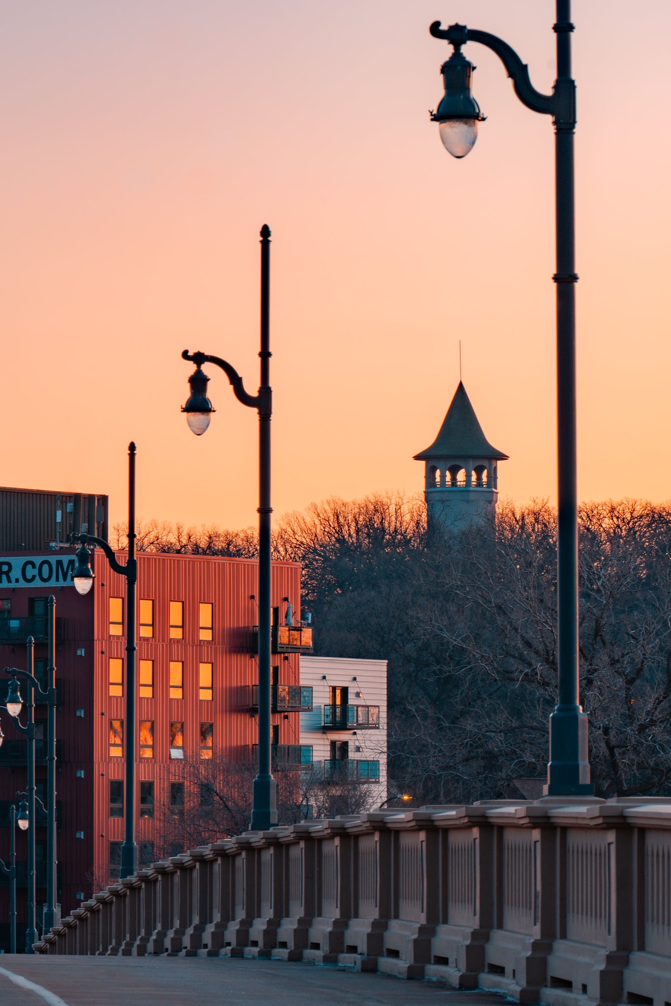 Witch's Tower at Sunrise