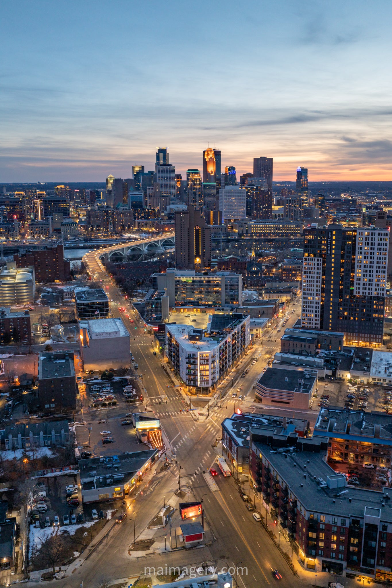 X Marks the Spot in Minneapolis