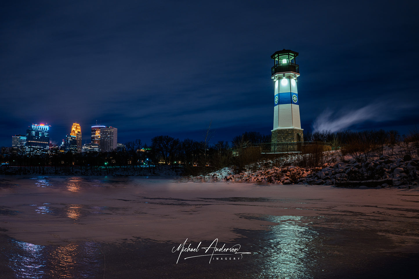 Boom Island Lighthouse
