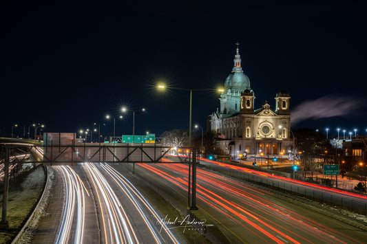 Basilica of Saint Mary next to 94