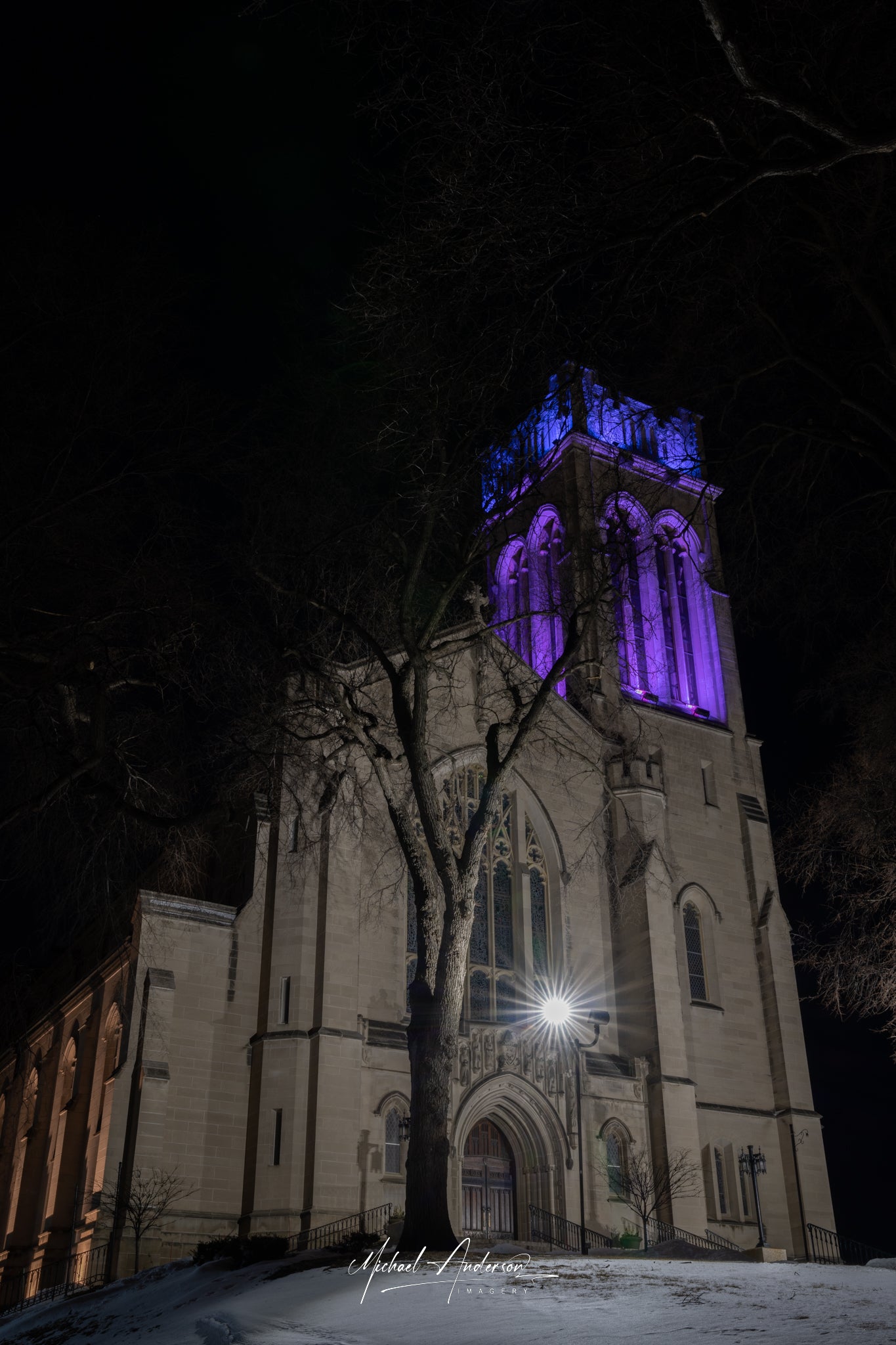 Saint Mark's Episcopal Cathedral and Angle