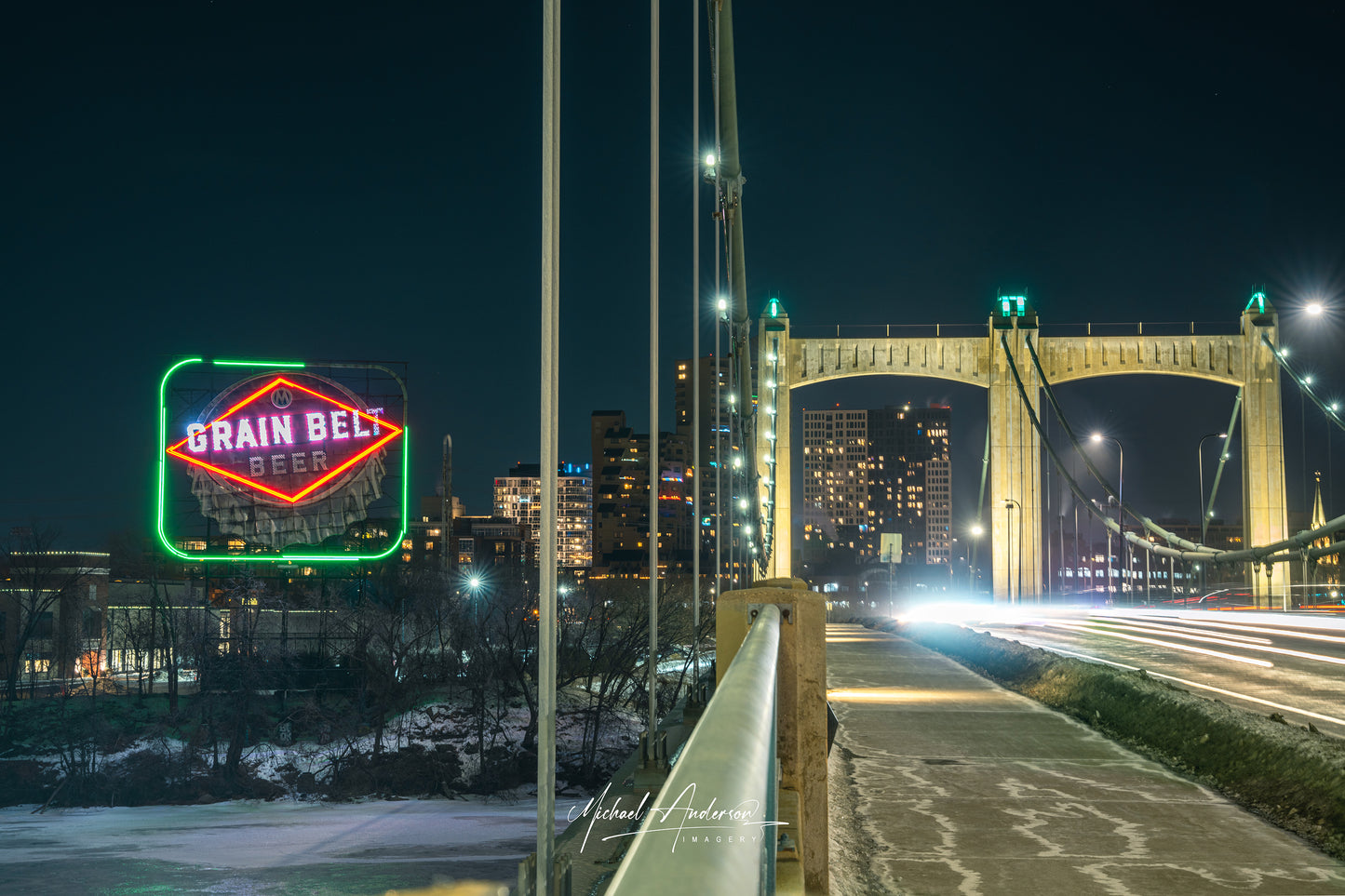 Hennepin Ave Bridge Deck