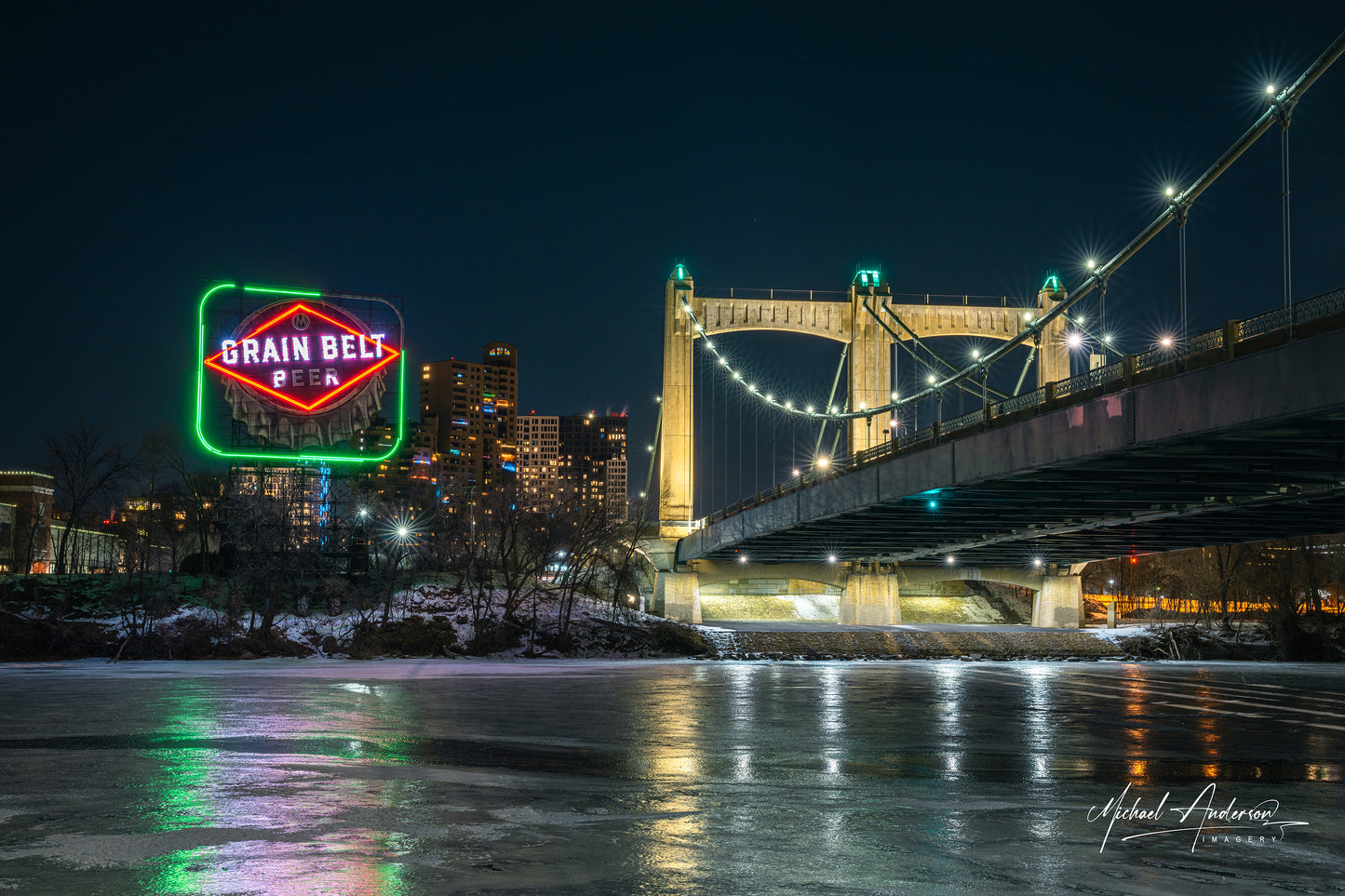 Hennepin Avenue Bridge