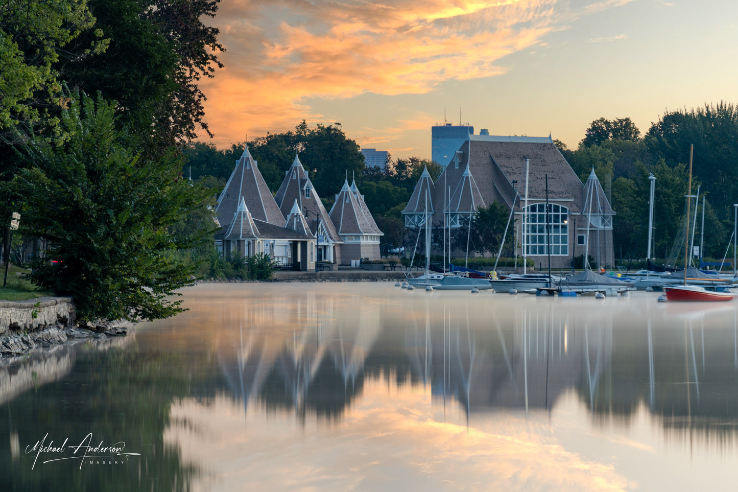 Lake Harriet Reflections