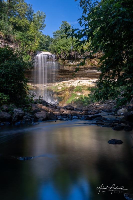 Morning Light at Minnehaha Falls