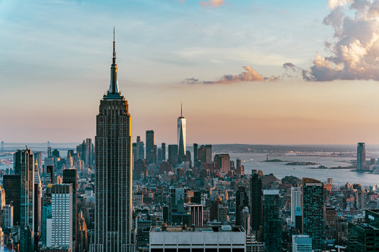 Empire State at Sunset