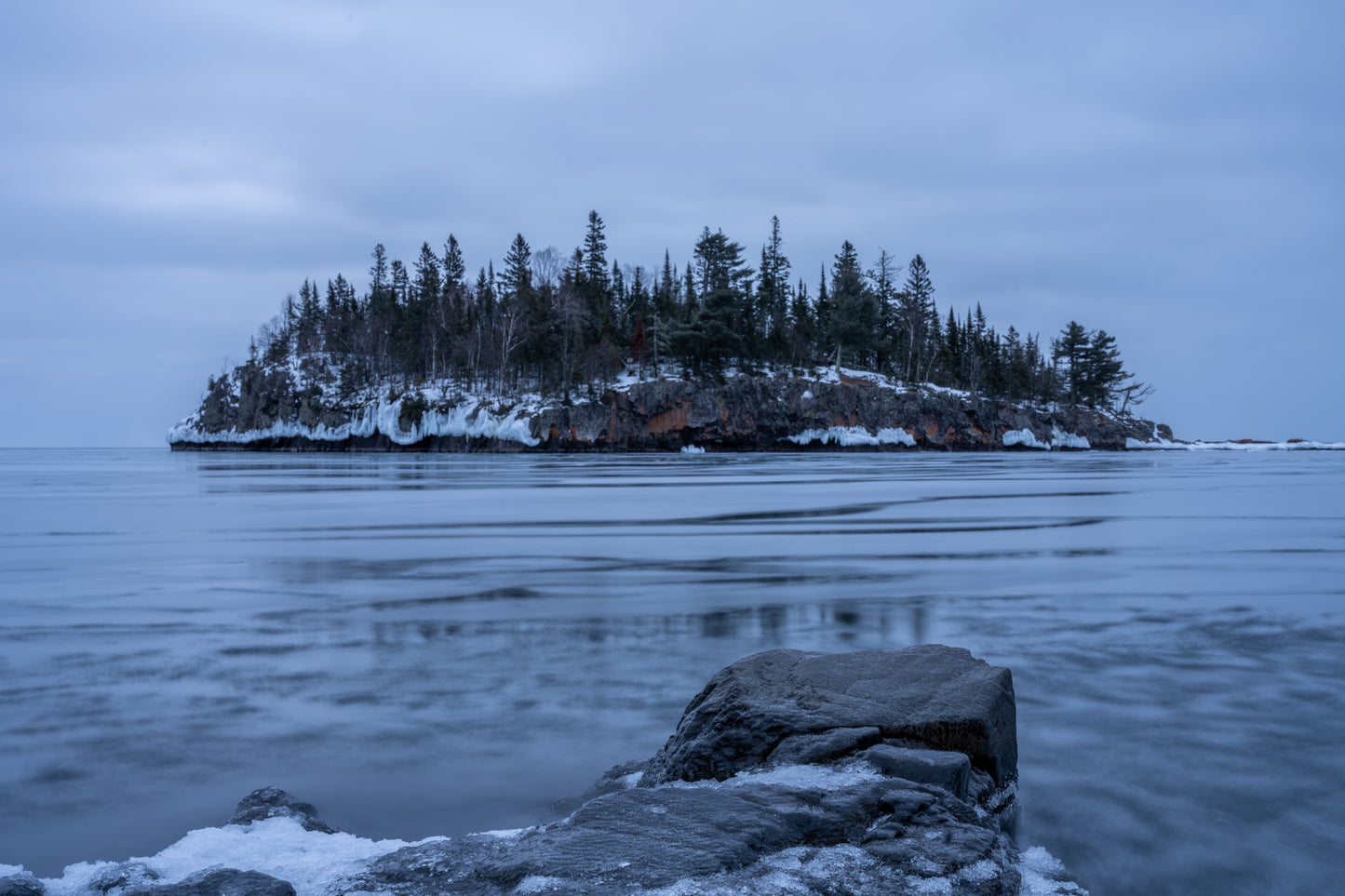 Ellingson Island in Early Spring