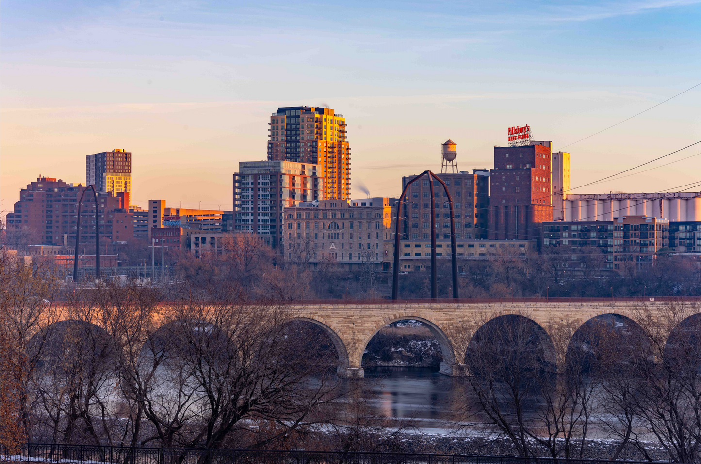 Saint Anthony at Sunrise