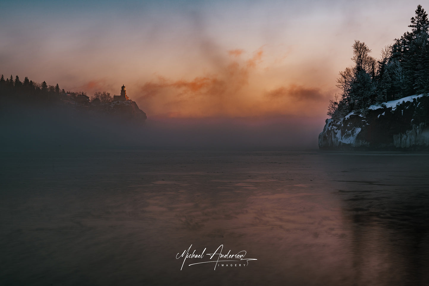 Split Rock, Sea Smoke and Ellingson Island