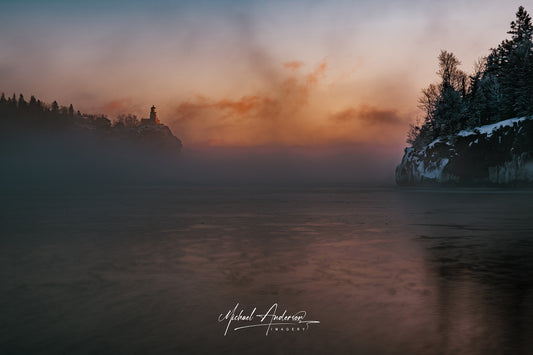 Split Rock, Sea Smoke and Ellingson Island
