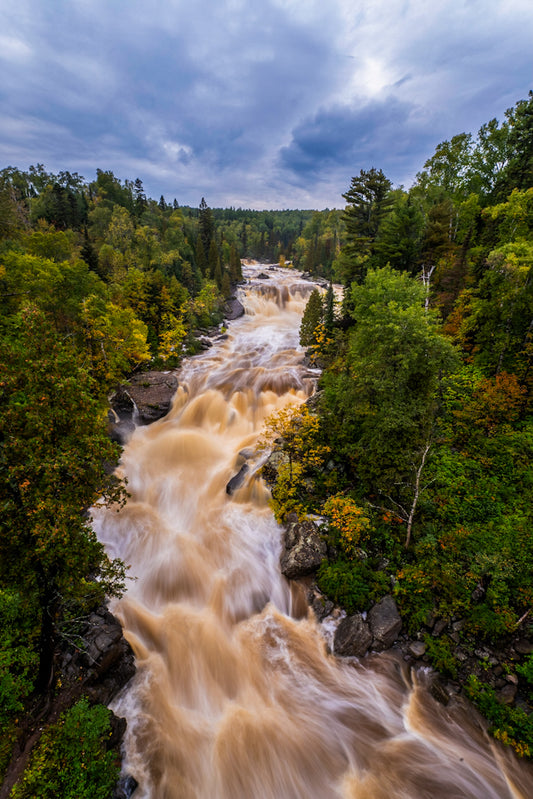 Beaver Bay Falls