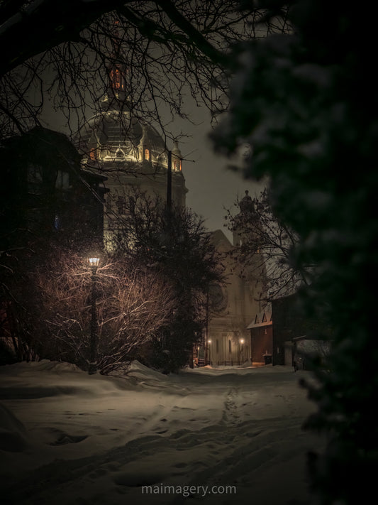 Cathedral Hill Alleys