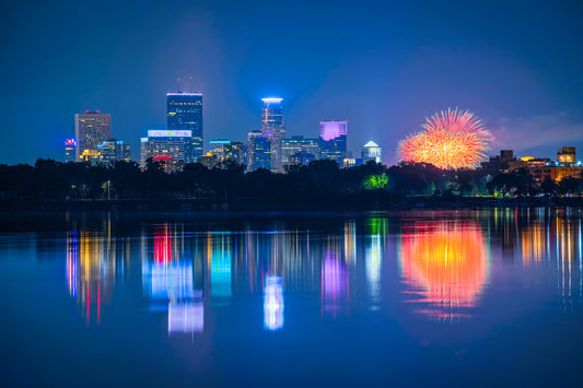 Minneapolis Aquatennial Fireworks
